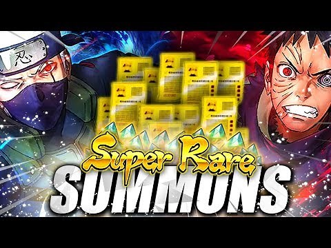 For the LAST TIME... (Kakashi & Obito 3rd Anniversary SUMMONS!) Naruto Blazing
