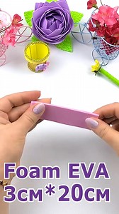 Easy Craft Ideas Handmade mini Flower pot #tutorial #craft #diy #handmade #craftseasydiy | DIY Easy Crafts