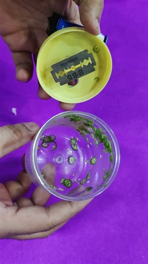 🌶️ DIY Chilli Cutter Machine | Simple Blade + DC Motor | Battery Powered 🔋