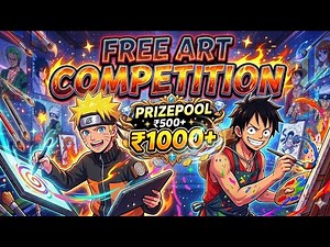 Art competition of 2026 || cash prize with free entry|| video by ‪@_Jiyu_Arth_‬