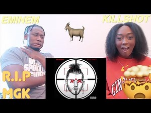 First Time hearing Eminem KILLSHOT REACTION | Girlfirend Loves it🤯🔥