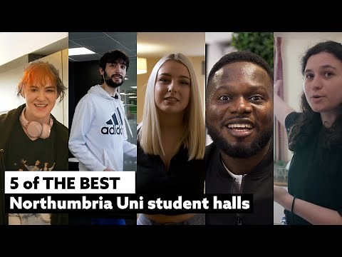 What is student accommodation like? | 5 of the Best Northumbria University, Newcastle Student Halls