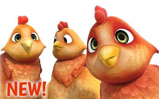 ◤英文动画歌谣◥农场动物的歌Farm Animals Song