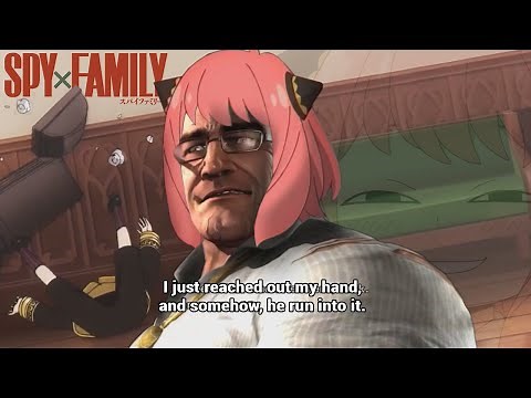 Anya Armstrong ( Spy X Family X Metal Gear / Metal Gear Rising meme )