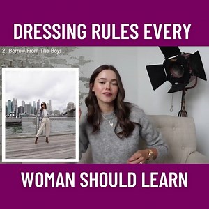 97K views · 2K reactions | I've picked up a lot of tips and tricks throughout my decades working in the fashion industry. Here are seven fashion rules that you should start following  | Valeria Lipovetsky | Facebook