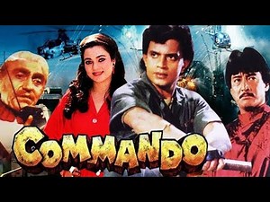 Commando | 1988 | Full Movie Facts And Stories Talks | Mithun Chakraborty | Shashi Kapoor, Mandakini