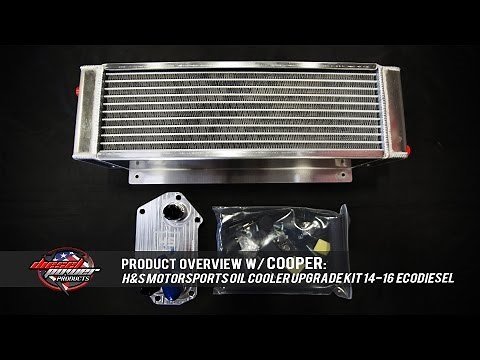 Keep Your Cool: H&S Motorsport 14-16 Ram ECODIESEL Oil Cooler Upgrade Kit