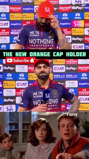 👑 King Kohli Does It Again 🔥🧡