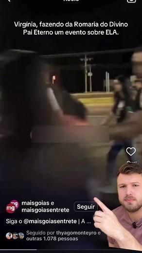 Virgínia Fonseca e a Romaria do Divino Pai Eterno