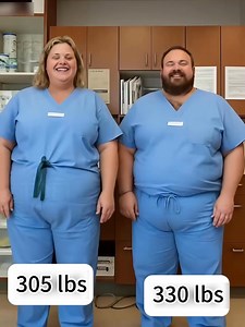 👩 Hi, I’m Emma Smith, 34, a nurse at St. Thomas’ Hospital in London. My partner, Jack Williams, is also a nurse, and we’ve always loved to dance. But back then, at 304 lbs (138 kg) and 330 lbs (150 kg), the dance floor wasn’t joy — it was pain. Every step hurt my knees, my back felt like it was breaking, and before the song ended, we were out of breath, collapsing onto the sofa. 💔 To others we looked clumsy, but inside, it was helplessness. As healthcare professionals, we saw daily how many pe