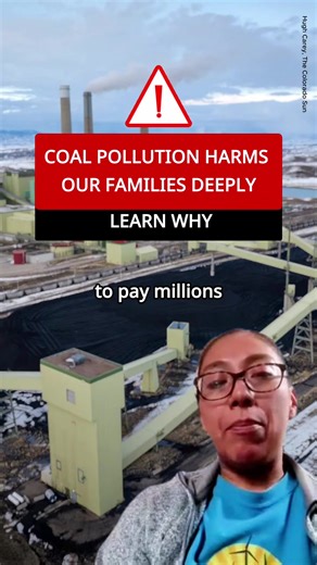 Coal isn't just outdated, it seriously harms our health and our wallets. 🚨Keeping broken coal plants running means more pollution, more asthma attacks, and higher risks of heart disease, especially for kids and vulnerable communities living nearby. When coal plants close, asthma rates go down. Families deserve clean air and affordable energy, not higher bills to keep coal alive. #coal #environment #health #EPA