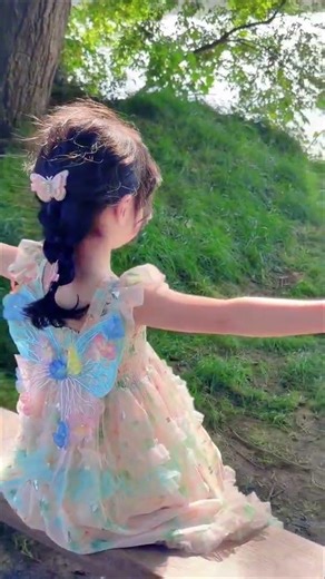 此时此刻47点9的裙子价值拉满！#公主裙 #女儿公主裙 #仙女穿搭 #这也太好看了 #骗你生女儿