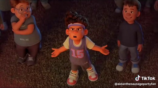 Turning Red - Mei Attacks Tyler (Deleted Version) #turningred #pixar #creepypasta @sophia_nicoyeahhbaby