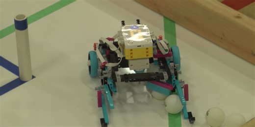 Students’ months of preparation pay off at LEGO Education Competition