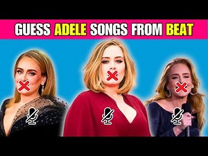 Can You Guess the Adele Song Just by the Beat? Adele Beat Quiz | Beat Challenge 💔