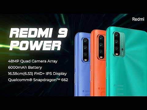 Redmi 9 Power - Most #PowerPacked Redmi Yet!