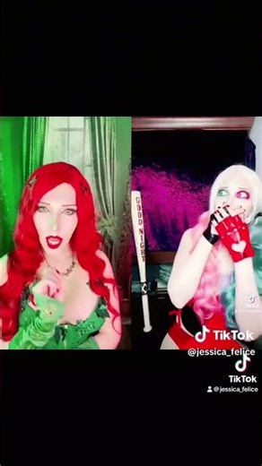 Jessica Felice: Poison Ivy #Cosplay Style #Shorts: DC Comics Makeup Hair Costume Dress Up Super Fan!