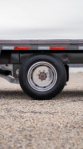 Elevate your ride with aluminum wheels! 😮‍💨 Sleek, lightweight design meets unmatched durability and corrosion resistance, perfect for trailers braving harsh conditions. 💪 But wait.. there's more! 👀 We now have Aluminum wheel upgrades for 16" and 17.5" Dual wheel configurations on 10/12K axles! 🤩 #diamondc #dowork | Diamond C Trailers