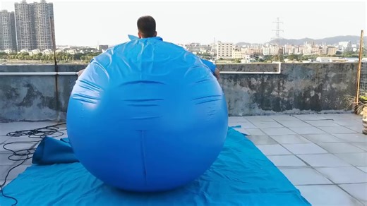 High Quality PVC Inflatable Blueberry Body Suit Outdoor Party