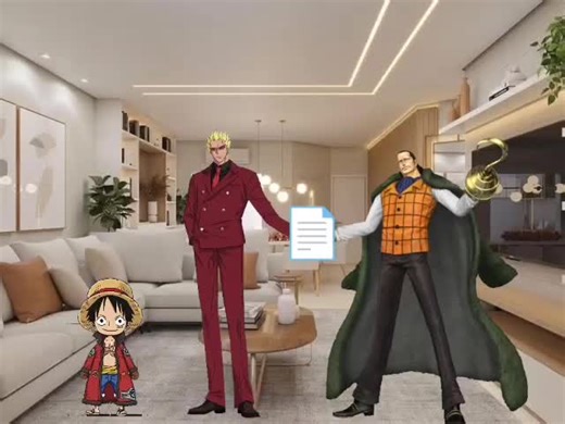 One piece house no TikTok