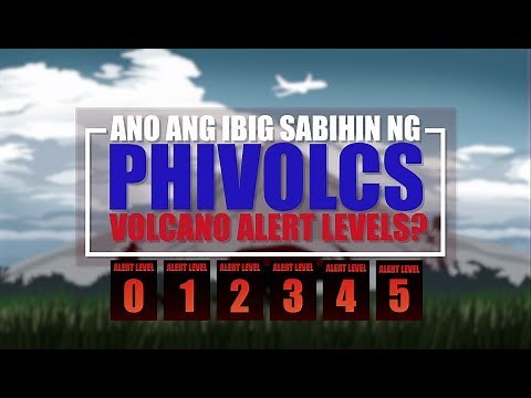 EXPLAINER: PHIVOLCS Alert Levels