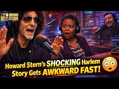 Howard Stern’s SHOCKING Harlem Story Gets Awkward FAST 😳 | The Howard Stern Show