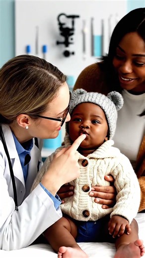 Smartest Baby EVER Clones the Doctor's Voice! LOL 👶🗣️