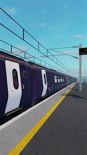 DOUBLE Class 221 passing Eden Quay