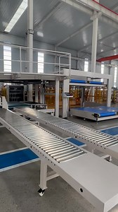3.9K views · 64 reactions | Double cutter with Automatic stacker machine #corrugated #cartóncorrugado #corrugatedpackaging #corrugatormachinery #corrugado #flutelaminating #plasticcorrugated #cartoncorrugated #corrugatedmachinery #corrugatedcardboard #casemaker #PPplasticcorrugated #Corrugatedline #cardboardproductionline #Packagingindustry #Corrugatedbox #corrugatedcarton #FFGmachinery #microcorrugado #BIMACHRB | Carton Machinery | Facebook