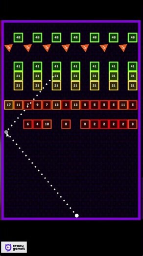 Entropy | Calming Tactical Ball‑Breaker Game with Crystals & Explosive Blocks - EP 17 - Short
