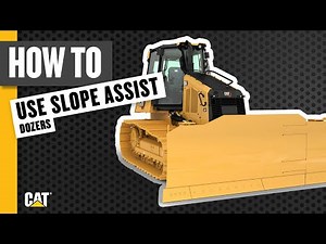 Using Slope Assist on Your Dozer