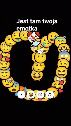 jest tam twoja emotka