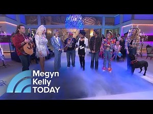 The TODAY Anchors In Their Country Music Star Halloween Costumes | Megyn Kelly TODAY