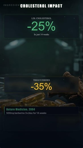 Berberine: Matched Metformin in 14 Trials — One Plant Compound