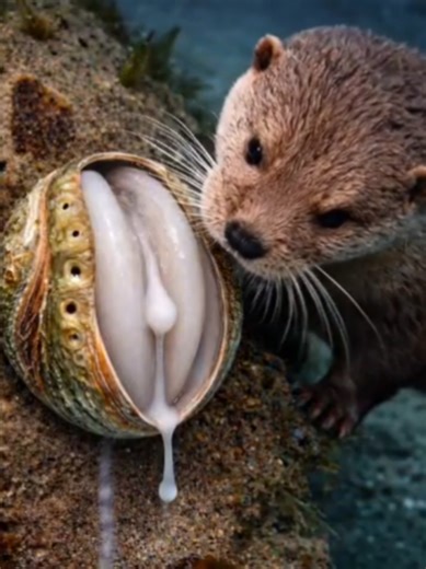 Discover the Charm of Otters Enjoying Seafood