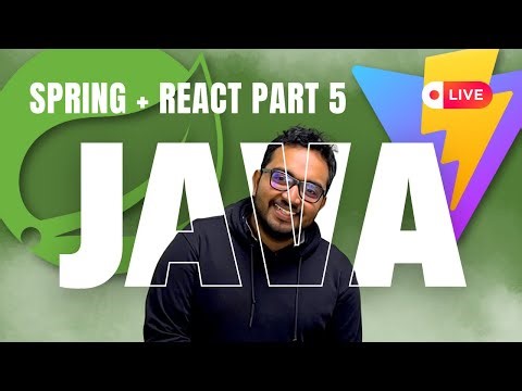 Spring Boot + React JS | Pt. 5 | Test Driven Development - JUnit Controller Tests Mocking| Fastorial