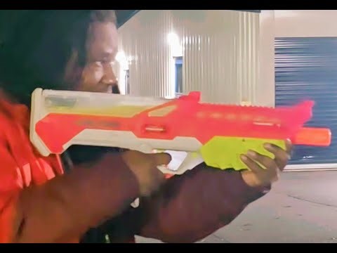 ACCURACY, FIELD, & RANGE TEST: NERF GELFIRE PRO WARP SPEED BLASTER