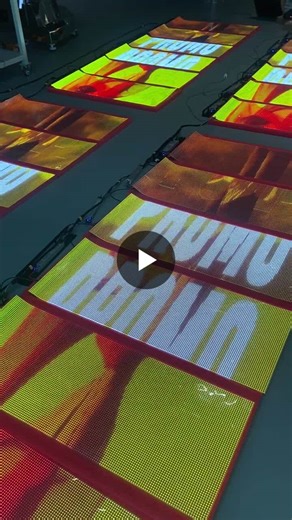Testing P6 Film Display for LED Billboard | John Yong posted on the topic | LinkedIn