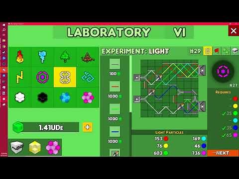 Perfect Tower 2 - Light Experiment