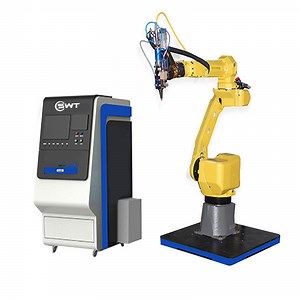 [Hot Item] Swt 2000W Automatic Robotic Arm Ipg Raycus CNC Robot Laser Cutting 3D Arm Tracking
