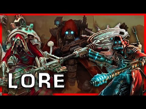 The Mechanicus EXPLAINED By An Australian | Warhammer 40k Lore