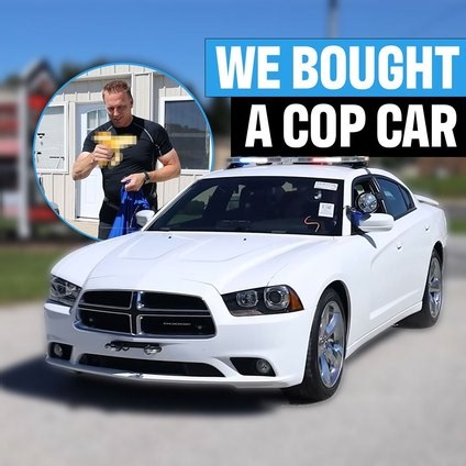 We Bought A FULLY Equipped Police Car | Chevy Dude
