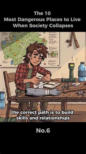 Isolated Cabins Become Death Traps Without Skills or Community | Survival Guide SHTF