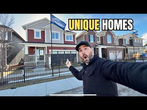 This SW Calgary Community Looks Different Than the Rest | Yorkville Tour