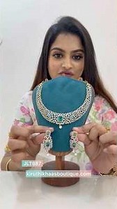 🤩Diamond Jewel🤩Emerald & Ruby🤩WhatsApp 9940181966🤩Website-kiruthikhaasboutique.com🤩