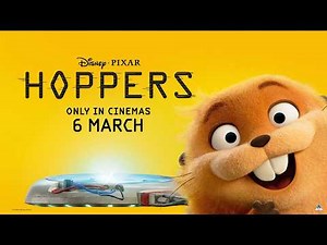 ‘Hoppers’ official trailer