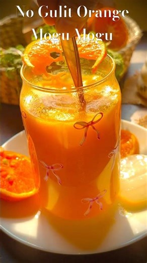 Healthy No Sugar Orange Mogu Mogu ,Summer Drinks Series ,Episode-5 #bultyskitchen #summerseries