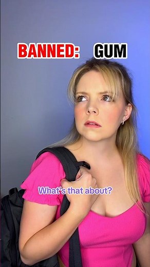 POV: You live in a world where normal things are illegal (PART 1)