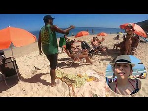 😍 BRAZILIAN WOMEN IN RIO DE JANEIRO 2025 🔥 BEACH BRAZIL BEACH WALKING TOUR - LEBLON 4k