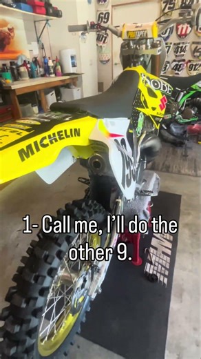 10 things you should do when starting a project bike…..